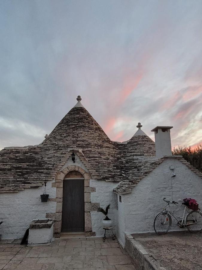Trulli Di Una Volta Alberobello Exterior photo