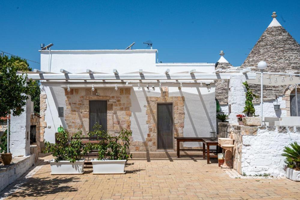 Trulli Di Una Volta Alberobello Exterior photo